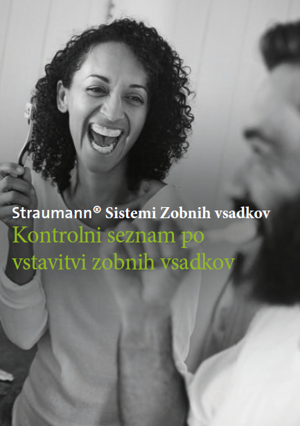 Straumann brošura za paciente